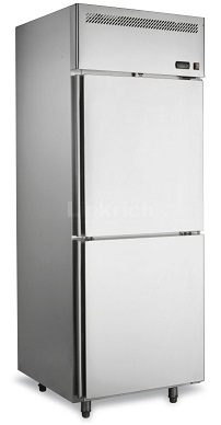 Vertical Stainless Steel Freezer D-670A1 D-670FA1